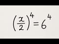 Olympiad Mathematics | Indian | Can you solve this one? | The complete solution.