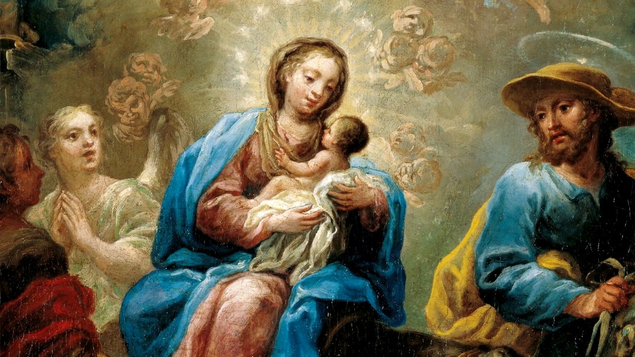 La Virgen y los labradores