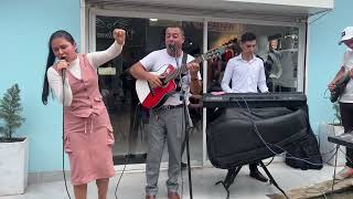 GRUPO FORTALEZA / En tu Nombre En vivo / en la gabarra