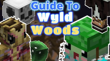 The Complete Guide To Wyld Woods (Hypixel SkyBlock Rift)