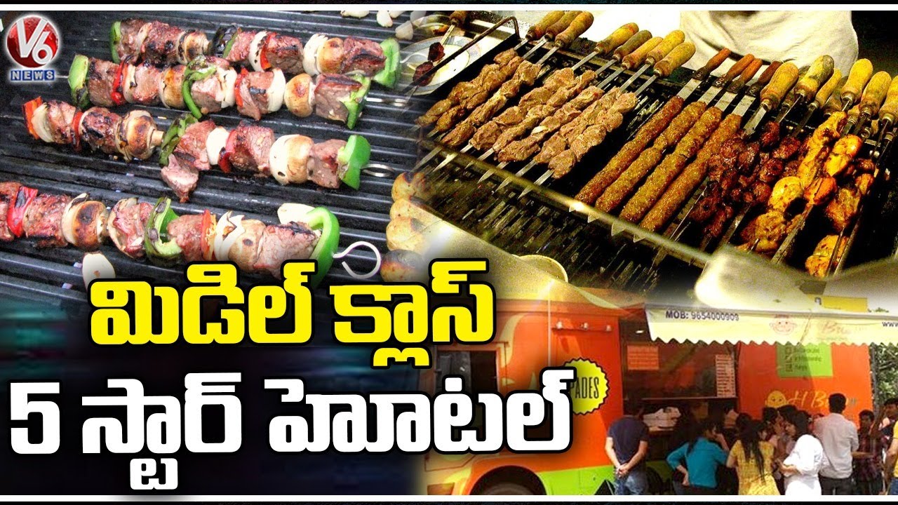 Special Story On Hyderabad Food Truck Business Midnight Food Trucks