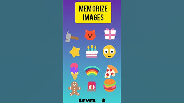 Memory Game Part 2 #shorts #youtubeshorts #memorygame #viral #brainchallenge