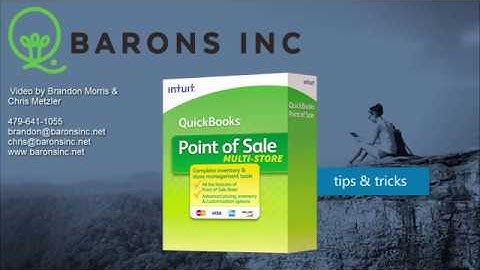 POS Install Video Produced by Barons