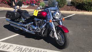 Contra Costa Powersports-Used 2009 Suzuki Boulevard C109RT big bore V-twin luxury cruiser motorcycle