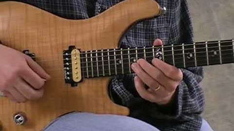 Lead Guitar Building Blocks - Part 1 - Cyberfret.com