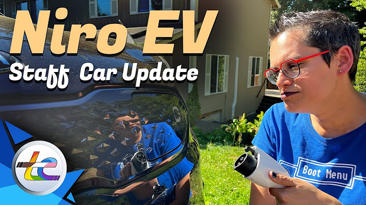 Staff Car Update - After Pretending To Work Flawlessly, Kate's Kia Niro EV Gets FIXED!