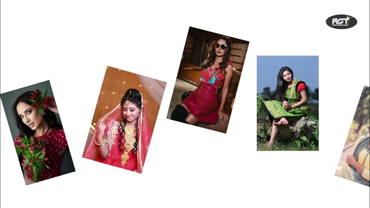 Slideshow Template 21 on Filmora YouTube Slideshow Template 21 on Filmora YouTube