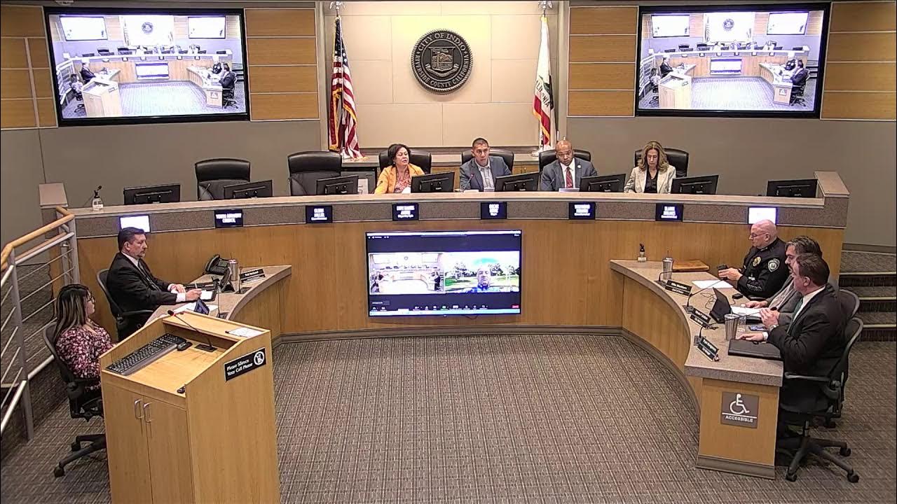 City council indio water authority 05 apr 2023 youtube