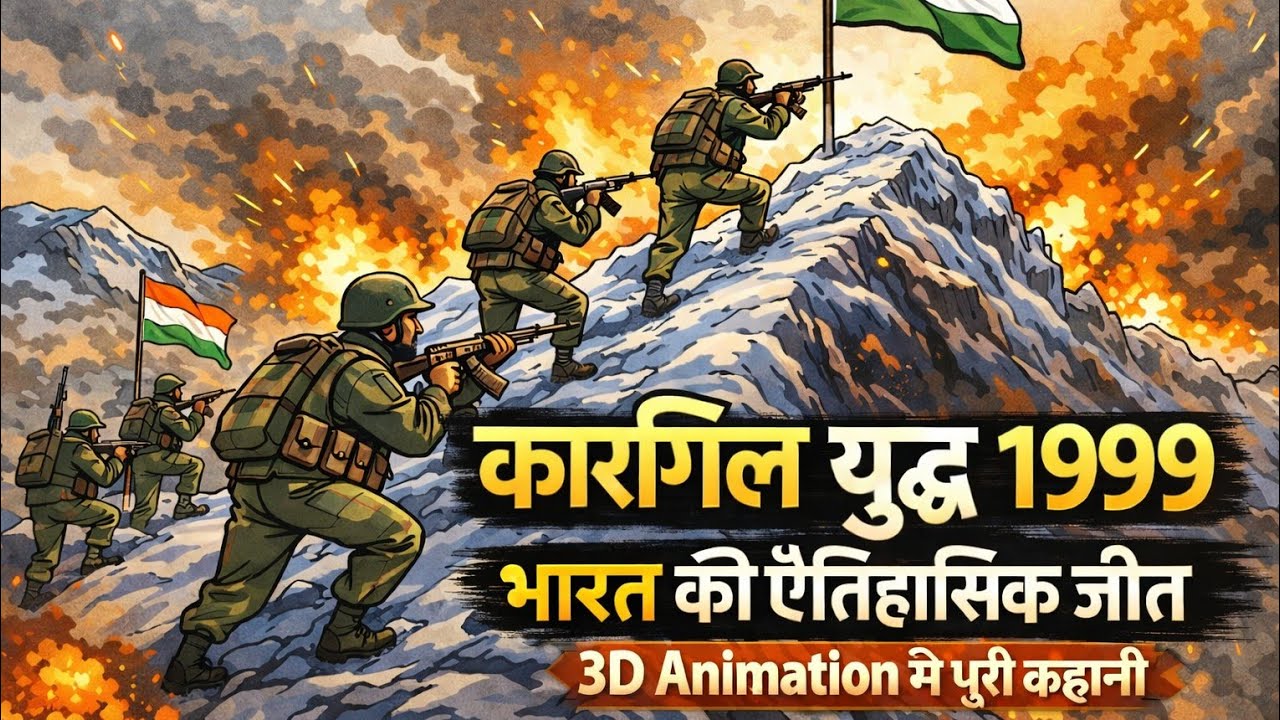 Kargil War 1999: Operation Vijay की पूरी सच्ची कहानी | कैसे जीता भारत ने युद्ध? Farhan Files