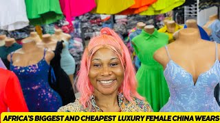 BALOGUN MARKET | BIGGEST AND CHEAPEST LUXURY FEMALE CHINA WEARS IN WHOLESALE AND RETAIL
