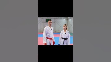 Secrets of Takedown Techniques in Karate Competition Anzhelika Terliuga & Valii Chobotar
