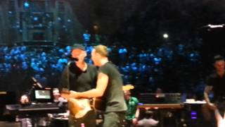 Coldplay - Don't Panic - Jonny singing for the third time (Royal Albert Hall, July 2)