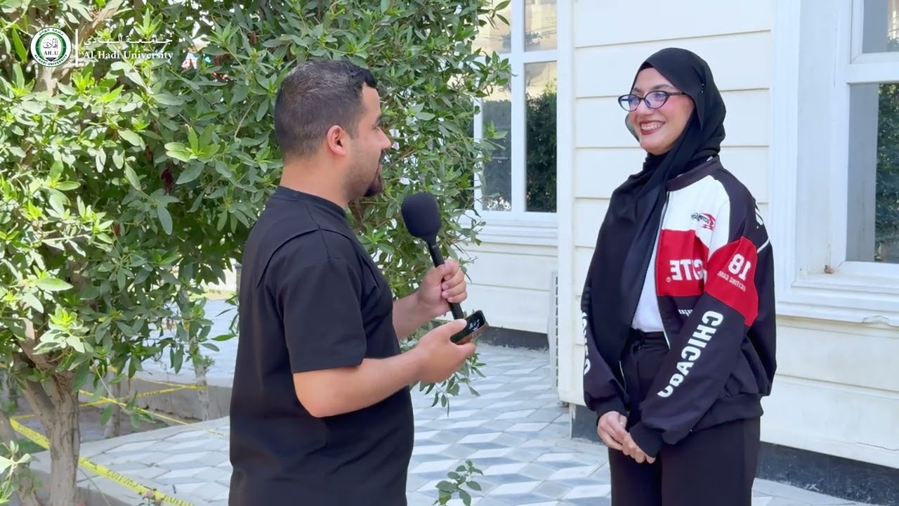 فقرة الأسئلة الرمضانية مع طلبتنا | جامعة الهادي