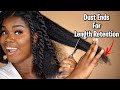 How to Trim and Dust Your Natural Hair at Home