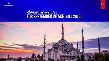 🎓 Study in Turkiye | Fall 2026 Admissions Now Open! 🌟