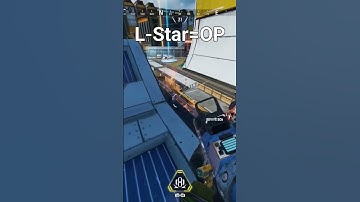L-Star is to good it shreds #apex #apexl #apexlegend #fyp #gaming #shorts