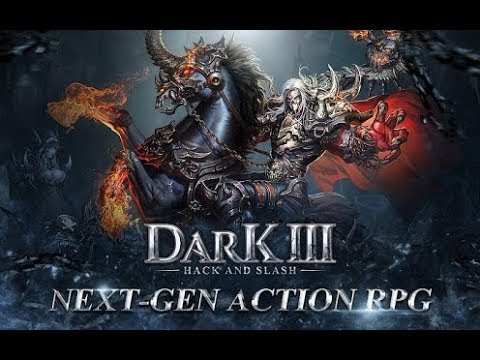 Dark III Hack and Slash Android Gameplay IOS