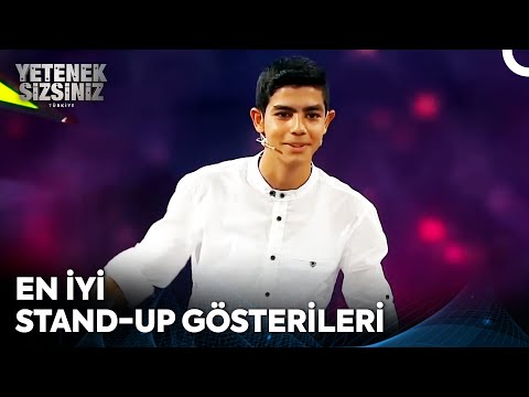 Yetenek Sizsiniz'in En Efsane Stand-up Gösterileri 😍 | Yetenek Sizsiniz Türkiye