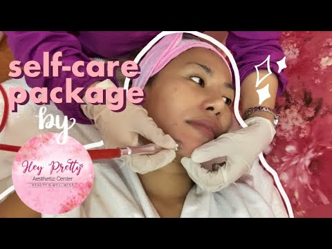 Hey Pretty Parañaque Korean Gluta Drip x RF, Double Chin Mesolipo | Underarm Whitening, Diamond Peel