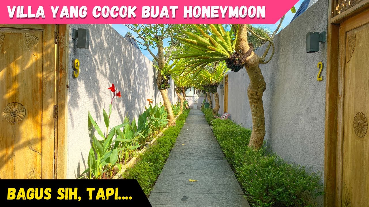 RECOMMENDED NIH!! VILLA JOGJA RASA BALI | MURAH MERIAH BANGET | COCOK BUAT HONEYMOON #ReviewVilla
