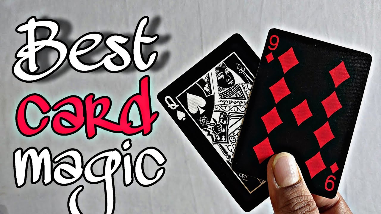 Best Card Magic Tutorial। Black Card Magic - YouTube