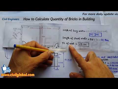 Video: Cik ķieģeļu ir kubā: materiālu aprēķins mājas celtniecībai