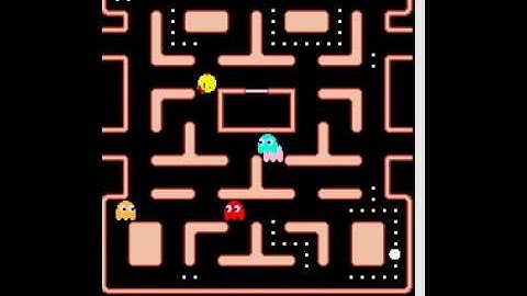 Imprison Ms. Pac-Man: Conflict Sensors: Two Modules: Luring/Surrounded Module