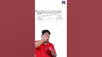 SSLC Maths - 2 മിനിറ്റിൽ ⏰ 3 Mark | Circles and Angles | RK Learnings #sslcmaths2025