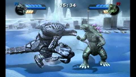 Godzilla: Unleashed - Orga Animation