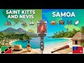 Saint Kitts and Nevis vs Samoa: The Caribbean vs The South Pacific