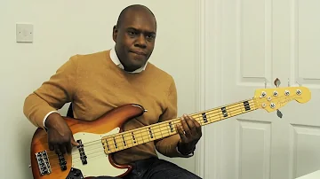 George Benson Give Me The Night (Bass Cover)