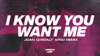 Pitbull - I Know You Want Me Joan Qveralt Afro Remix
