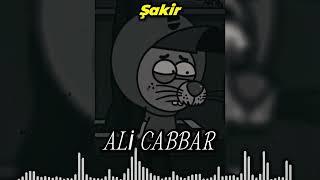 Kral Şakir - Ali Cabbar (AI COVER) Resimi