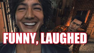 [JUDGMENT PC](NO DAMAGE)(glitch)Yagami gets stuck and wins by doing nothing
