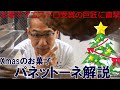 本場で受賞の巨匠が解説「Xmas伝統のお菓子パネットーネ」