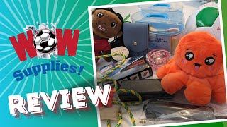 Wow Supply Review for Operation Christmas Child