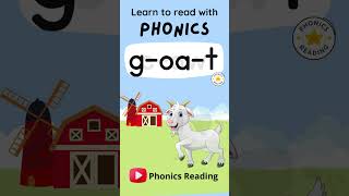 #farmanimals #phonics