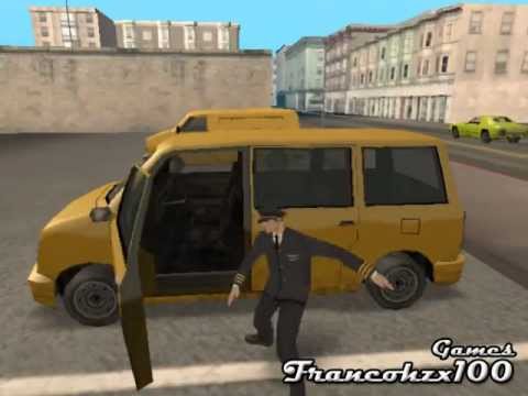 Cj se escapa de la escuela   Gta San Andreas Loquendo