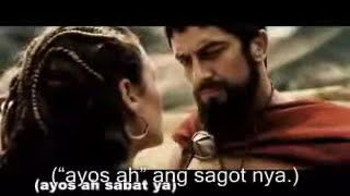 300 Spartan Ilonggo Version With Tagalog Subtitle