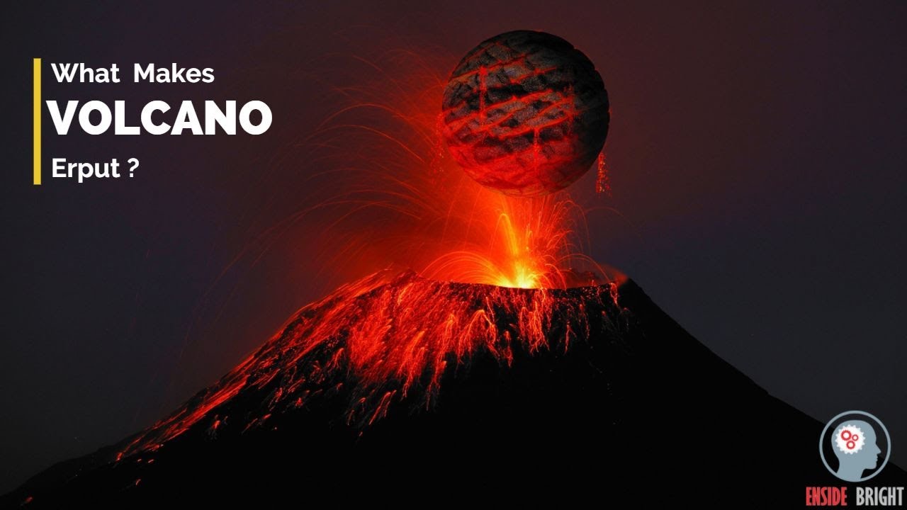 How Do Volcano Erupt ? ( In Urdu) - YouTube
