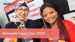 Research Open Day 2019 Highlights