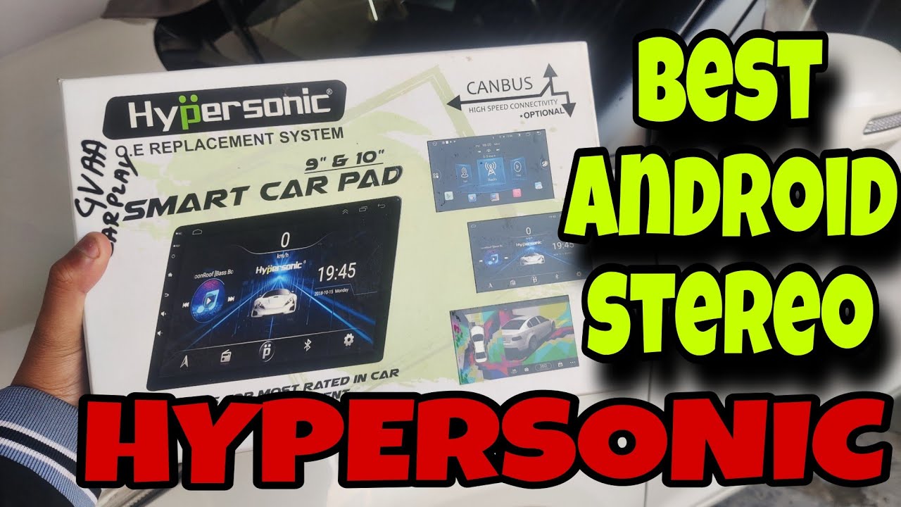 Best Android Stereo for Car Hypersonic Android player Cheapest