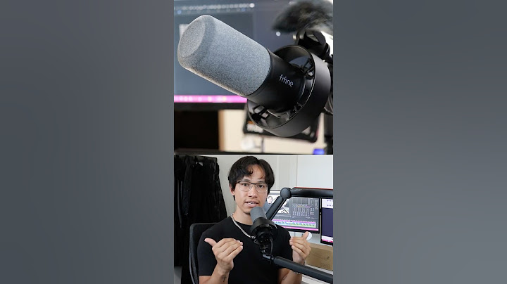 Initial review & mic comparison linked above :) #microphone #mic #fifine #k688
