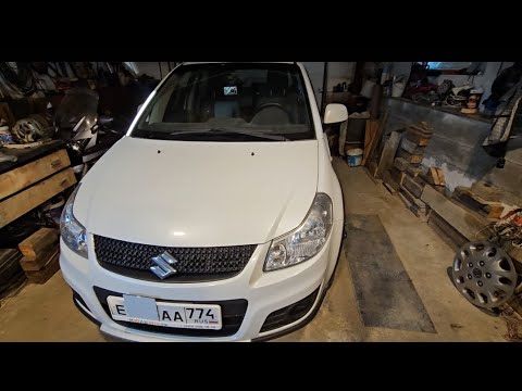 suzuki sx4 (сузуки) замена подшибника опоры передней стойки. Подробный обзор. #suzuki #sx4 #сузуки