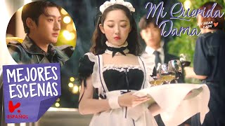 MI QUERIDA DAMA EP 01: El nuevo jefe de Xun Xun apostó a que no usaría un traje de mucama muy corto.