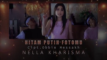 Nella kharisma Hitam putih fotomu