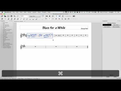 MuseScore in Minutes: Lesson 5 -More Input Ideas