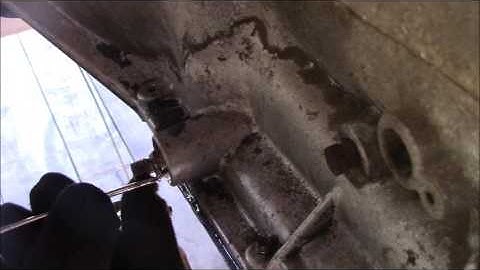 GM Shift shaft seal removal