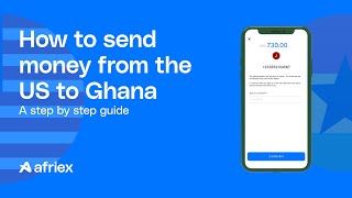 How to Send Money from The US to Ghana | Afriex Money Transfer