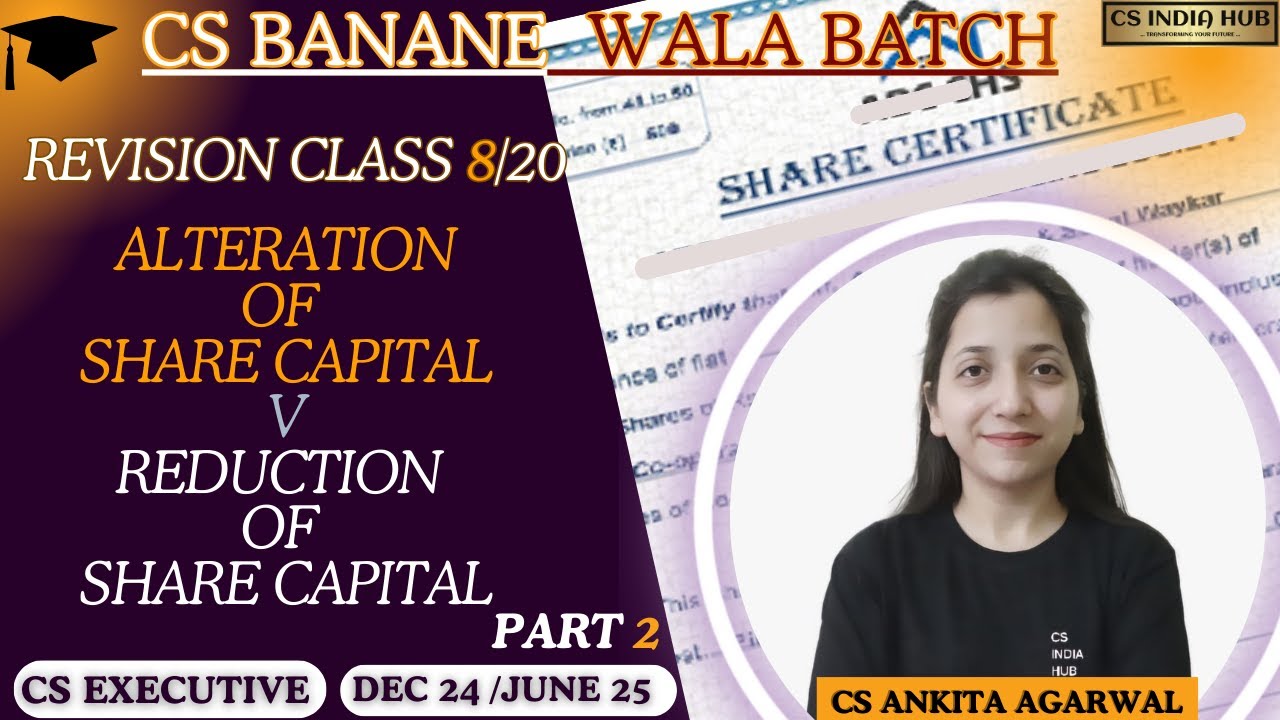 Class 8 20 Revision Of Alteration Of Share Capital V Reduction Of class-8-20-revision-of-alteration-of-share-capital-v-reduction-of